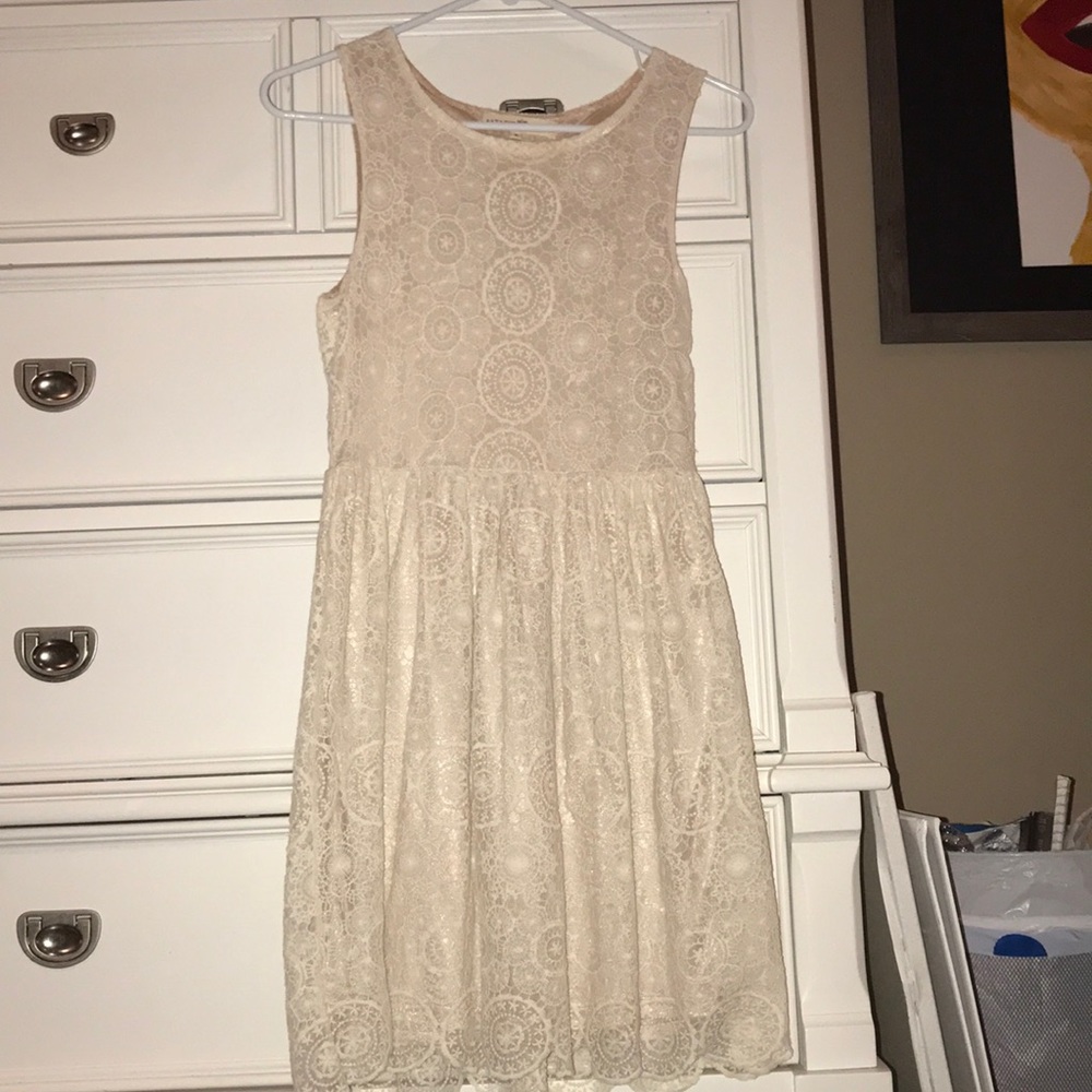 Cream Lace